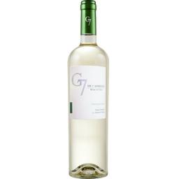 Вино G7 Sauvignon Blanc, белое, сухое, 12,5%, 0,75 л (8000009377862)
