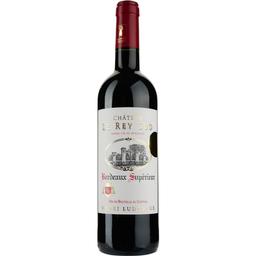 Вино Chateau Le Rey AOP Bordeaux Superieur 2019, червоне, сухе, 0,75 л