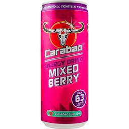 Енергетичний безалкогольний напій Carabao Mixed Berry 330 мл