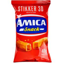 Снеки Amica картопляні зі смаком кетчупу 40 г (918449)