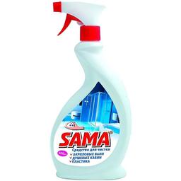 Засіб Sama для чищення акрилових ванн, душових кабін та пластику, 500 г