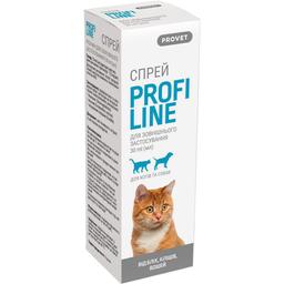 Спрей ProVET Profiline от блох, клещей и вшей для кошек и собак 30 мл