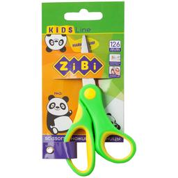 Ножницы детские ZiBi Kids Line 12.6 см салатовые (ZB.5005-15)