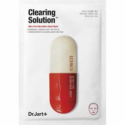 Очищувальна маска для обличчя Dr.Jart+ Dermask Micro Jet Clearing Solution 27 г