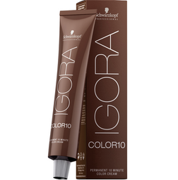 Фарба для волосся Schwarzkopf Igora Color10 New, відтінок 3-0 (темно-коричневий), 60 мл (2682499)
