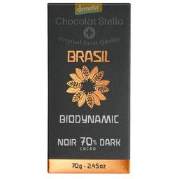 Шоколад черный Chocolat Stella Brasil 70%, 70 г (912854)