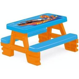 Дитячий столик для пікніка Hot Wheels, 4 місця (2308)