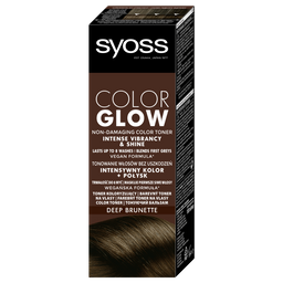 Тонувальний бальзам для волосся Syoss Color Glow, Насичений каштановий, 100 мл (2806381)