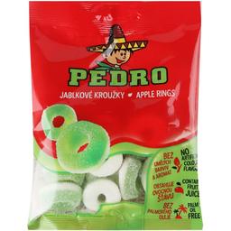 Конфеты жевательные Pedro Яблочные кольца 80 г (907545)