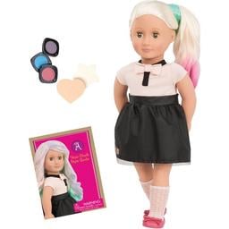 Лялька Our Generation Модний колорист, Емі з аксесуарами, 46 см (BD31084Z)