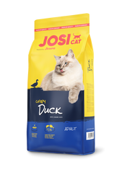 Сухий корм для дорослих кішок Josera JosiCat Crispy Duck, з качкою, 10 кг