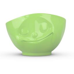 Салатница Tassen Счастье Bowl, 500 мл фарфор, зеленая (TASS10411/TA)