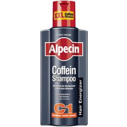 Шампунь с кофеином Alpecin Coffein C1 XXL, против выпадения волос, 375 мл