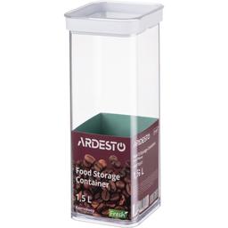 Контейнер для сипучих продуктів Ardesto Fresh, 1,5 л, прозорий (AR4115FT)