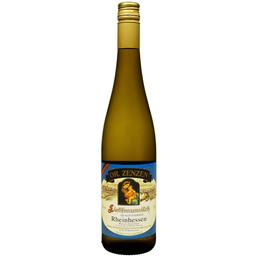 Вино Dr. Zenzen Liebfraumilch, біле, напівсолодке, 0,75 л