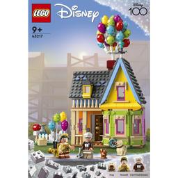Конструктор LEGO Disney Pixar Дом Вперед и вверх 598 деталей (43217)