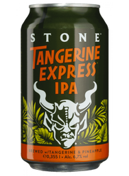Пиво Stone Tangerine Express, світле, 6,7%, з/б, 0,355 л