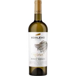 Вино Koblevo Reserve Pinot Grigio, 14%, 0,75 л (884635)