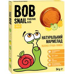 Фруктовый мармелад Bob Snail Яблоко-Груша-Лимон 54 г