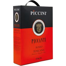 Вино Piccini Rosso Toscana, красное, сухое, 3 л