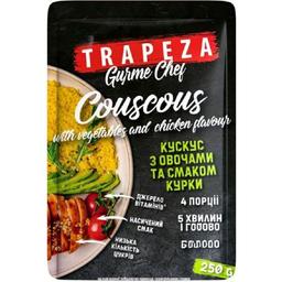 Смесь Trapeza Кускус с овощами со вкусом курицы, 250 г (902935)