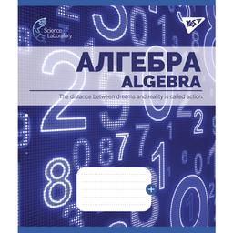 Тетрадь предметная Yes Science Laboratories, алгебра, A5, в клеточку, 48 листов