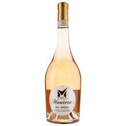 Вино Roca Montera Rose IGP Cotes Catalanes, розовое, сухое, 0.75 л