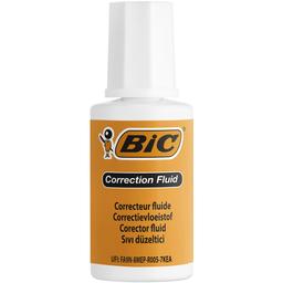 Коректор рідкий BIC Correction Fluid, 20 мл, 1 шт. (9642491)
