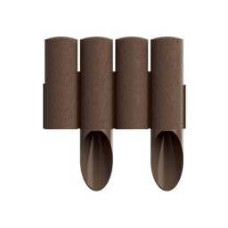 Газонна огорожа Cellfast 4 Standard, коричневий (34-041)