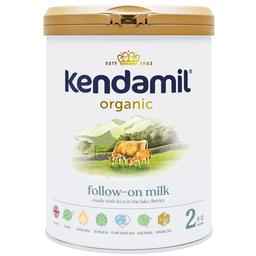 Органическая сухая молочная смесь Kendamil Organic 2 для детей 6-12 месяцев 800 г (77000334)