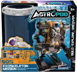 Ігровий набір із фігуркою Silverlit Astropod Місія Рухайся в екзоскелеті (80334)