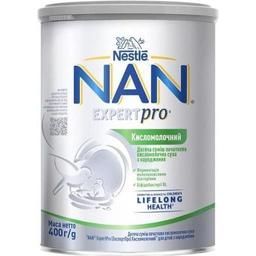 Детская смесь начальная NAN ExpertPro кисломолочная сухая, 400 г