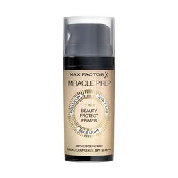 Основа под макияж Max Factor Miracle Prep 3 in 1 Beauty Protect Primer, SPF 30, 30 мл (8000018966810)