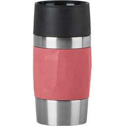 Термокружка Tefal Compact Mug, 300 мл, червоний (N2160410)