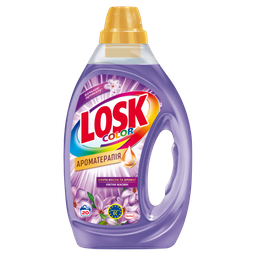 Гель для прання Losk Color Ароматерапія з ефірними оліями та жасмином, 1 л (876088)