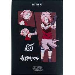 Блокнот-планшет Kite Naruto А5 в клітинку 50 аркушів (NR23-194-2)