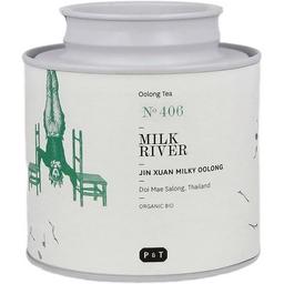Чай улун Paper & Tea Milk River №406 ферментований органічний 80 г