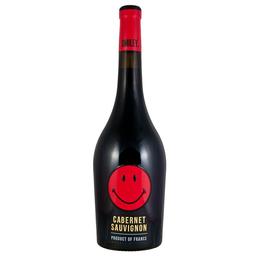 Вино Chateau de L'Orangerie Smiley Wines Cabernet Sauvignon, червоне, сухе, 13%, 0,75 л (8000019975594)