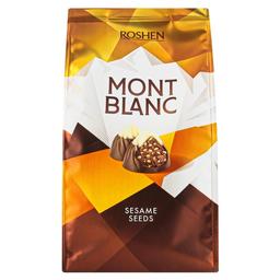 Цукерки Roshen Mont Blanc, з шоколадом та сезамом, 240 г (889194)