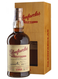 Виски Glenfarclas Family Cask 1988 W18 #1374 Single Malt Scotch Whisky, 49,2%, 0,7 л п/у
