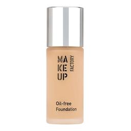 Знежирений тональний крем Make Up Factory Oil Free Foundation, відтінок 08 (Sand), 20 мл (313558)