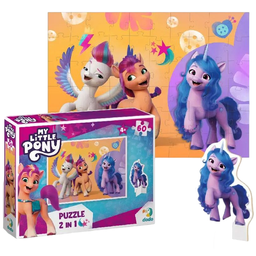 Пазл DoDo My Little Pony, с фигуркой, 60 элементов (200139)