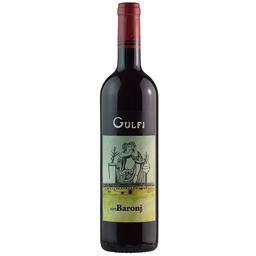 Вино Gulfi Nerobaronj 2018, червоне, сухе, 0,75 л (R1543)