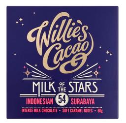 Шоколад молочный Willie`s Cacao Сурабая, 54%, 50 г (814634)
