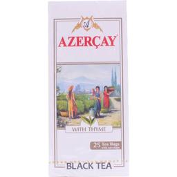 Чай чорний Azercay з чебрецем, 50 г (25 шт. по 2 г) (713597)