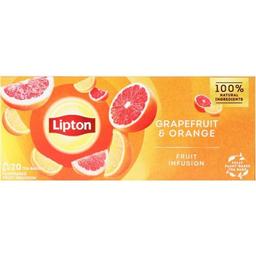 Чай фруктовий Lipton Grapefruit&Orange, 34 г (20 шт. х 1.7 г) (917445)