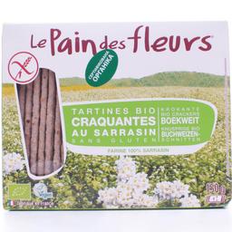 Хлібці гречані Le Pain des Fleurs органічні хрусткі 150 г (638332)