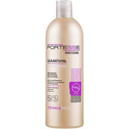Укрепляющий шампунь Fortesse Professional Strong&Thick для ослабленных волос, склонных к выпадению, 400 мл