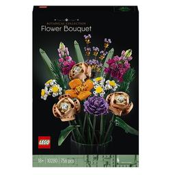 Конструктор LEGO Icons Expert Букет цветов, 756 деталей (10280)