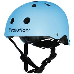 Защитный шлем Yvolution, S (44-52 см), голубой (YA21B9)